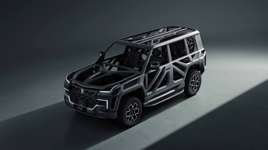 广州南沙区欧浩耀企业管理咨询仰望U8硬派越野的科技魅力，国能汽车对传统燃油车市场的冲击